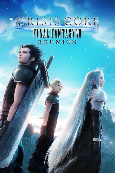 crisis core final fantasy vii|Introducing CRISIS CORE .